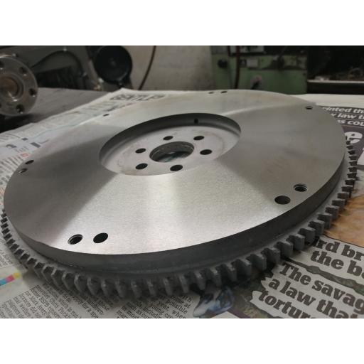 Facing / Skimming flat flywheel