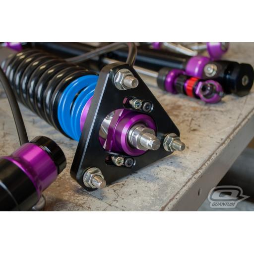 thumbnail interactive-video image 1 of Speed Daddy Adjustable Coilovers For 2012-2015 Honda Civic – 1-4" Lowering Kit 1 of 2
