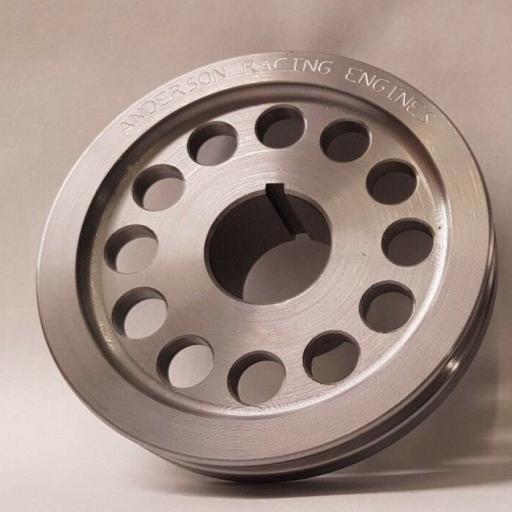 FORD PINTO ALLOY CRANKSHAFT PULLEY