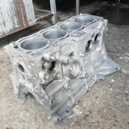 ACID and Caustic treatment (engine block)