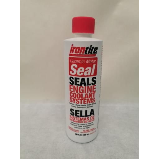 IRONTITE CERAMIC SEAL - CRACKED BLOCK OR CYLINDER HEAD REPAIR