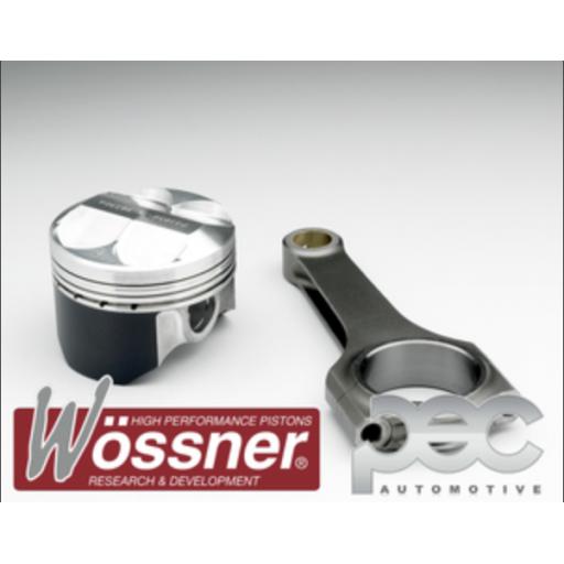 Citroen Saxo VTS / Peugeot 106 GTI 1.6 16v High Comp Wossner Forged Pistons & PEC Steel Connecting Rod Kit