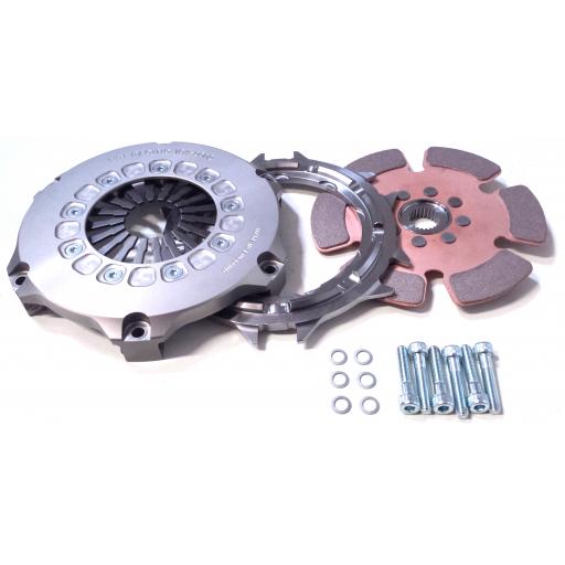 TTV Racing Compact Single Plate Race Clutch 184mm (7.25″)