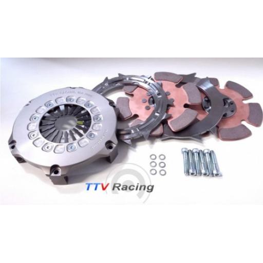 2801 Series Compact Twin Plate Race Clutch 184mm (7.25″)