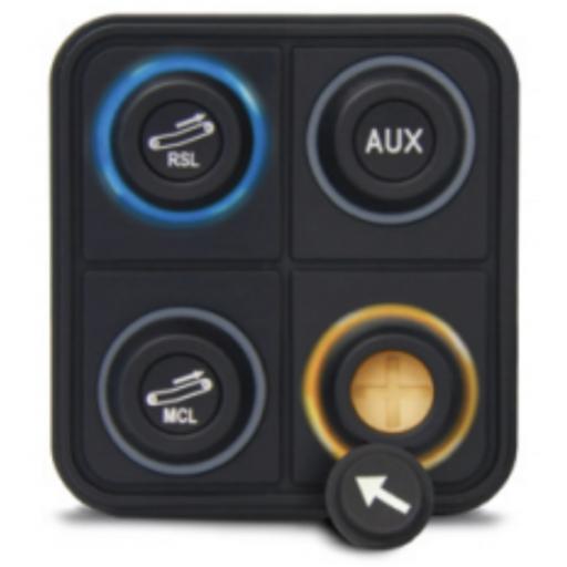 ECU-Master 4 Key CANBUS Key Pad