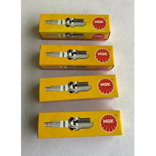 NGK spark plug set - Micra k11